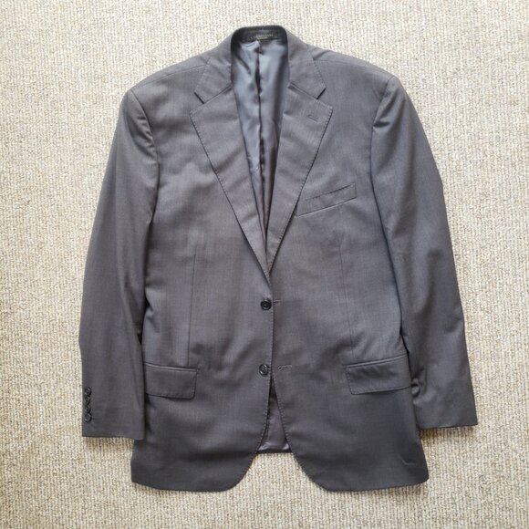 Corneliani Leader USA Suit Jacket / Blazer IT54L (US 44L)